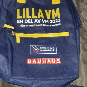 Handbolls Ryggsäck - Den är i bra sick har använt den en gång vi kan 