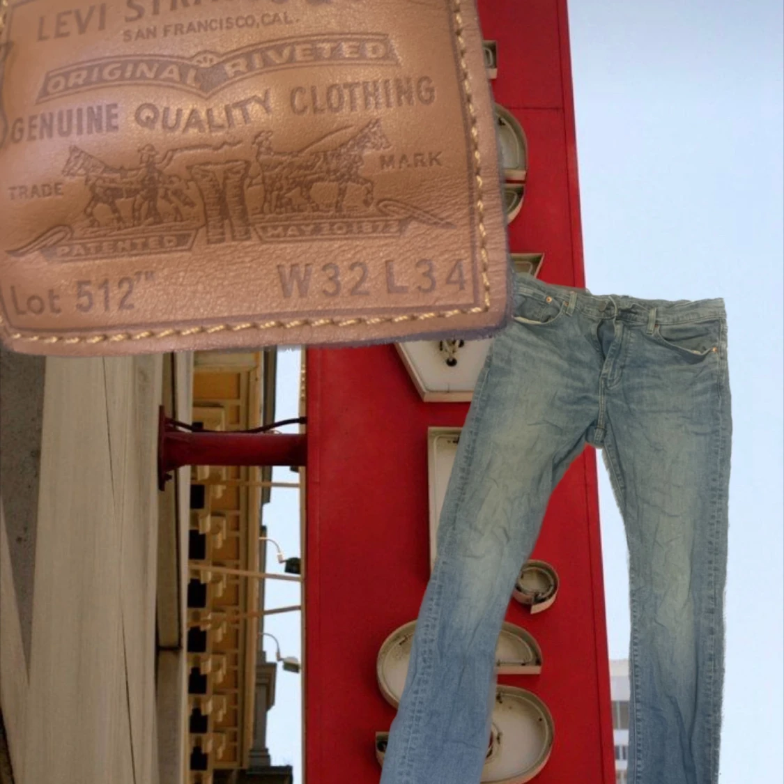 Levi’s 512 jeans W32 L34 - 90
