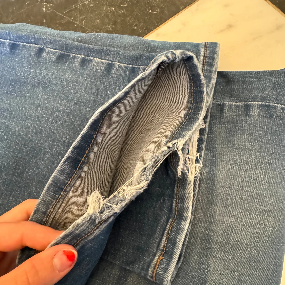 Lågmidjade LTB jeans  - 91