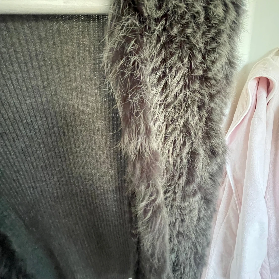 Supersnygg pälsväst  - 90