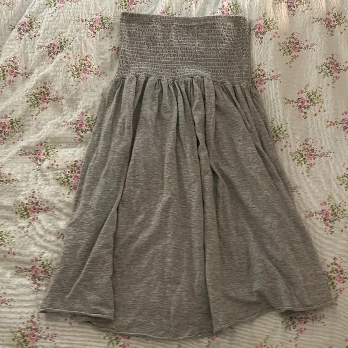 Superfin grå kjol/klänning 💗