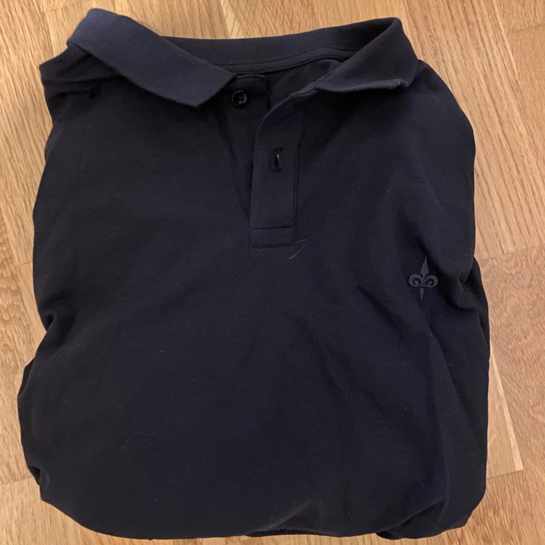 Långärmad piké/rugbytröja