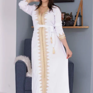 Djellaba  - Finns i alla storlekar  Frakt hela Sverige 