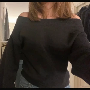 Off shoulder tröja - Fin offshoulder från h&m