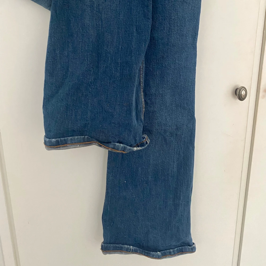 Botcut jeans (Blåa) - 91