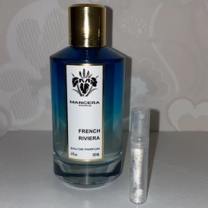 Mancera French riviera  - Säljer 3 ml sampels på min mancera French riviera. 
