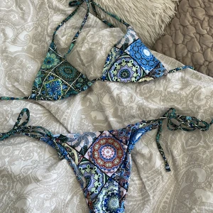Bikini  - Säljer denna superfina bikinin som är oanvänd i storlek s men passar även xs-m💕skriv gärna privat för mer info 