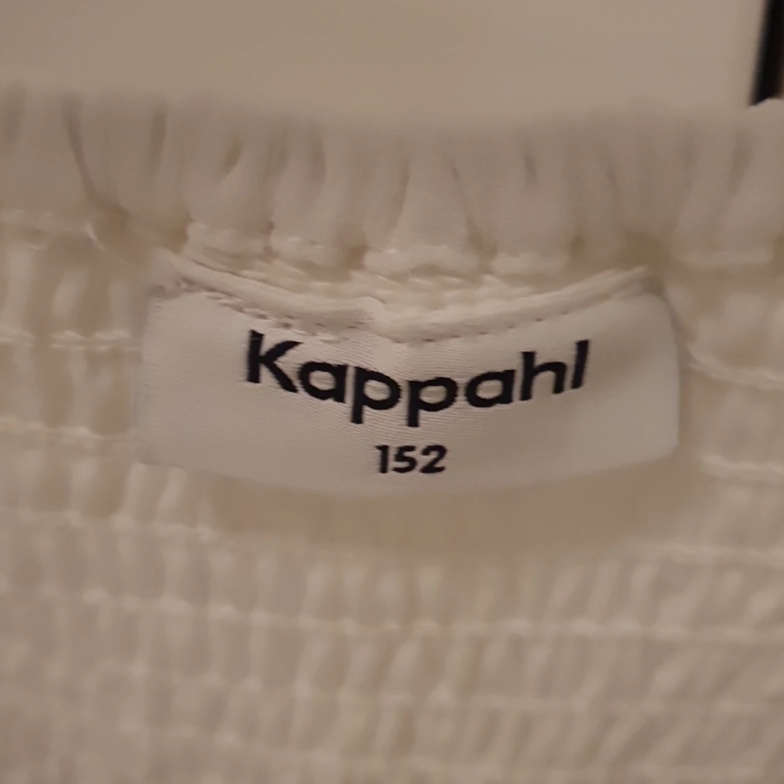 Vit spetsklänning - 90