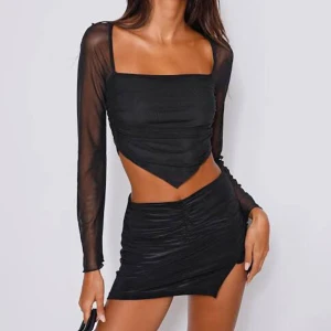 Skort - Minikjol med insydda shorts från Tigermist.   Stl S Helt oanvänd