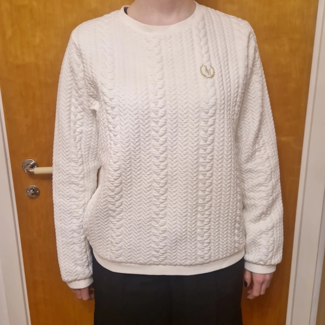 Vit tröja - 90
