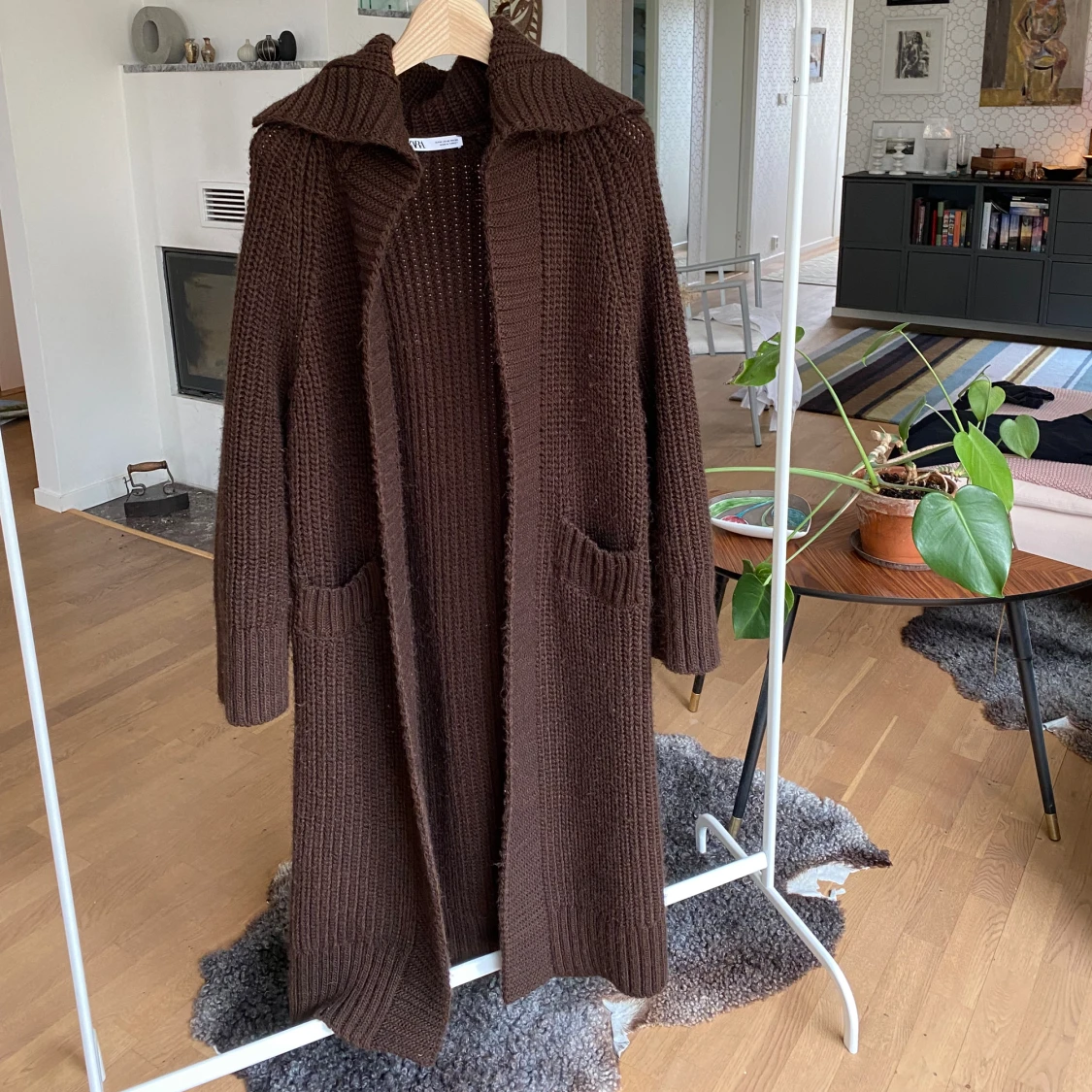 Lång kofta från Zara - 93