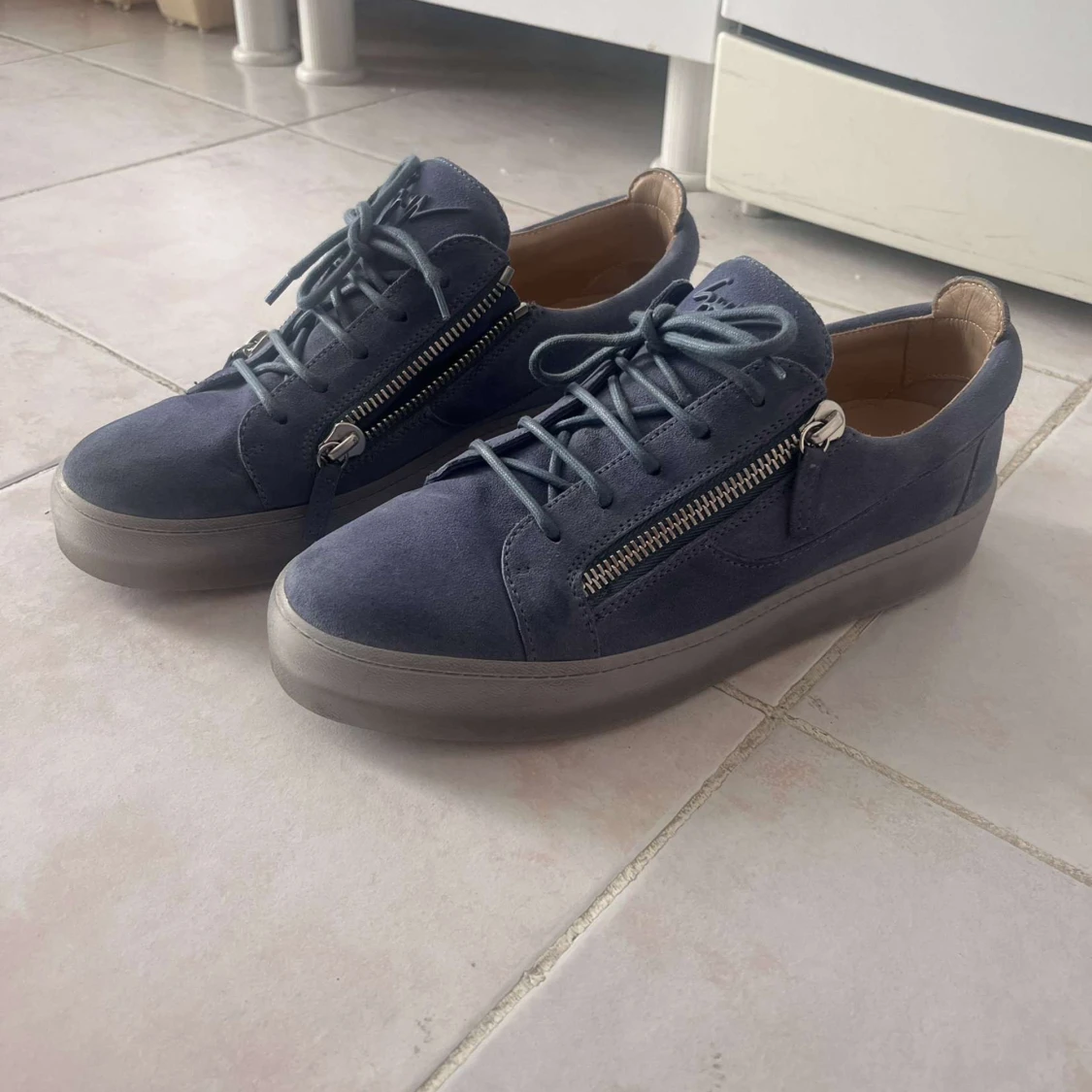 Giuseppe Zanotti blå - 90