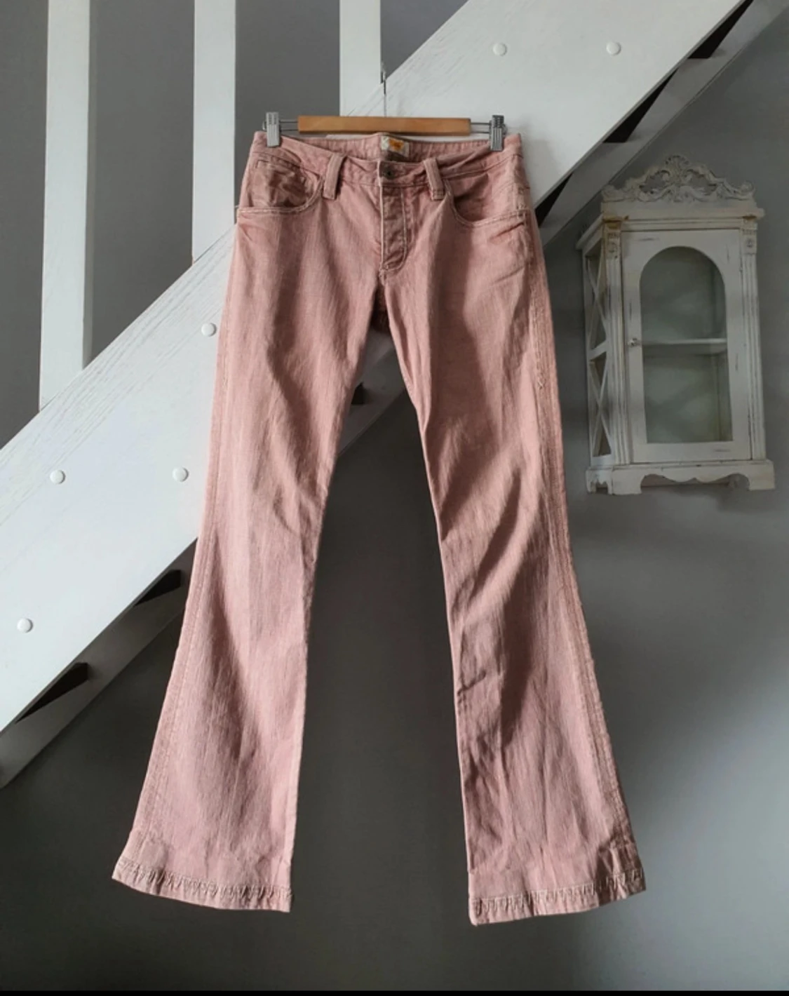 Lågmidjade jeans