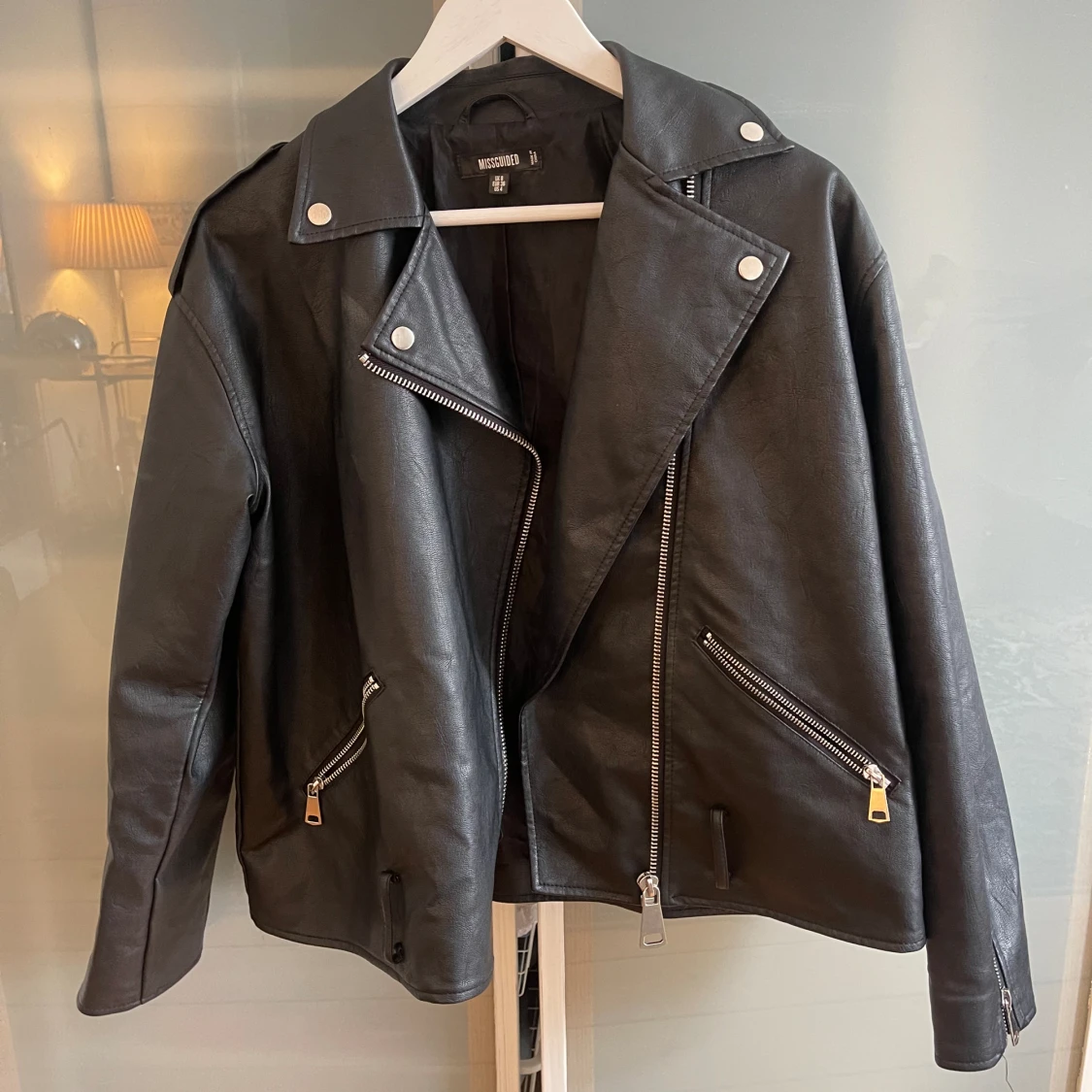 Skinnjacka/ bikerjacket Missguided - 91