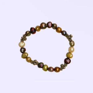 fairygrunge armband 🕸️🧚🏼‍♂️🤎 - jättefint pärlarmband köpt secondhand och aldrig använt🤎