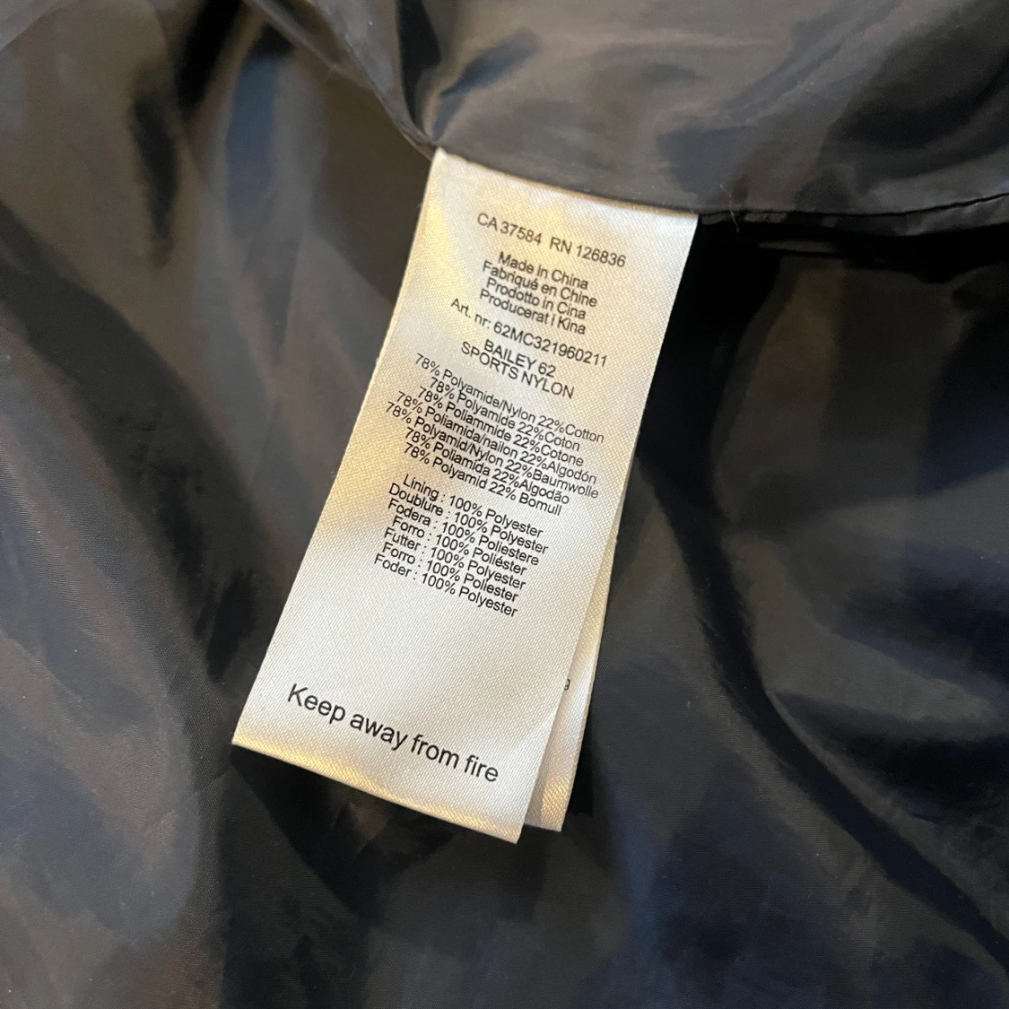 J.Lindberg Jacka - 92