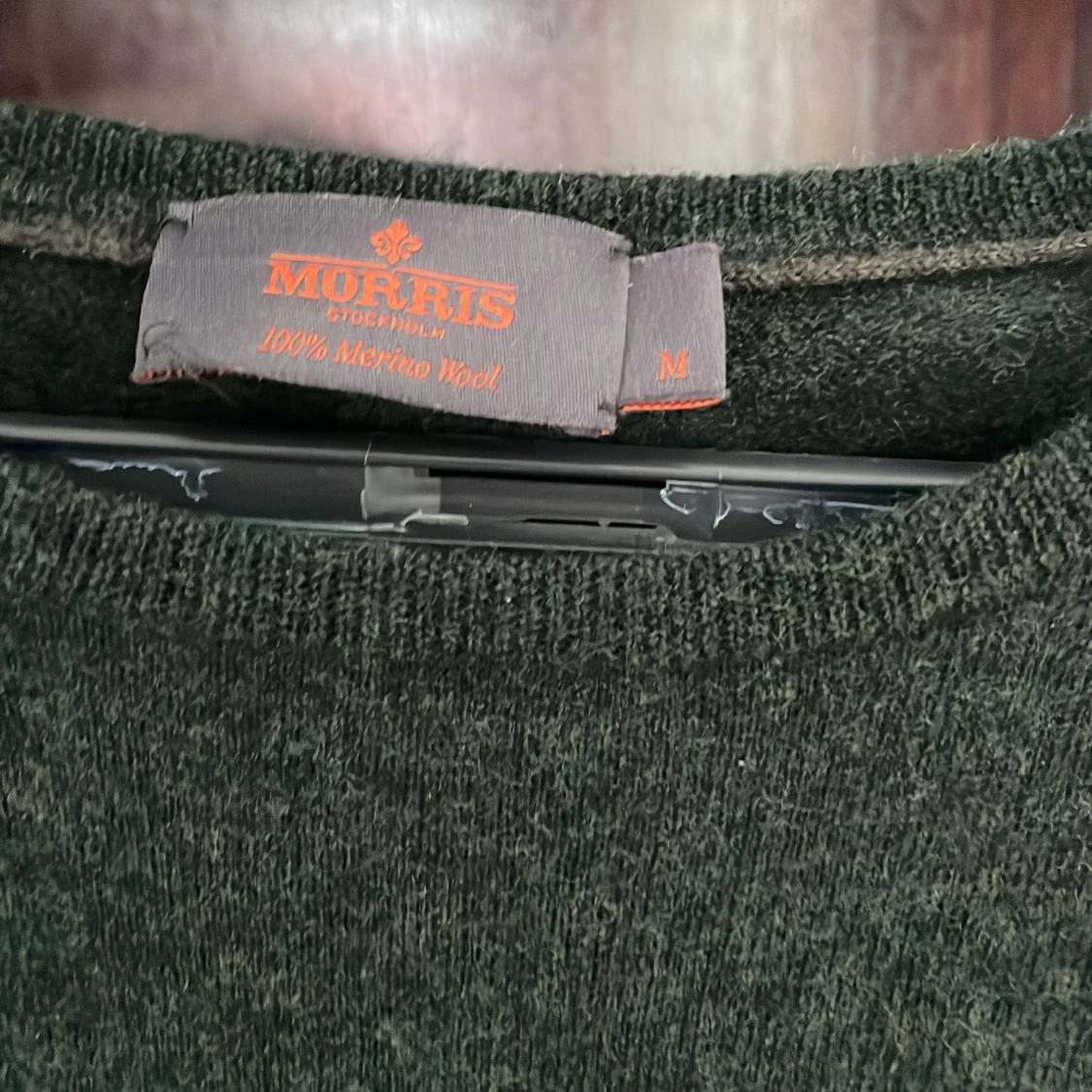 Morris tröja merino - 91