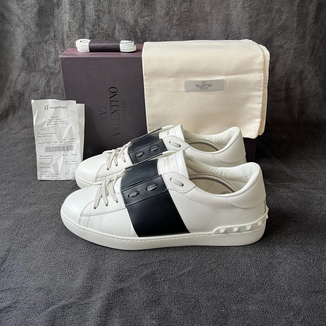 Valentino Open Svart | 43,5-44,5