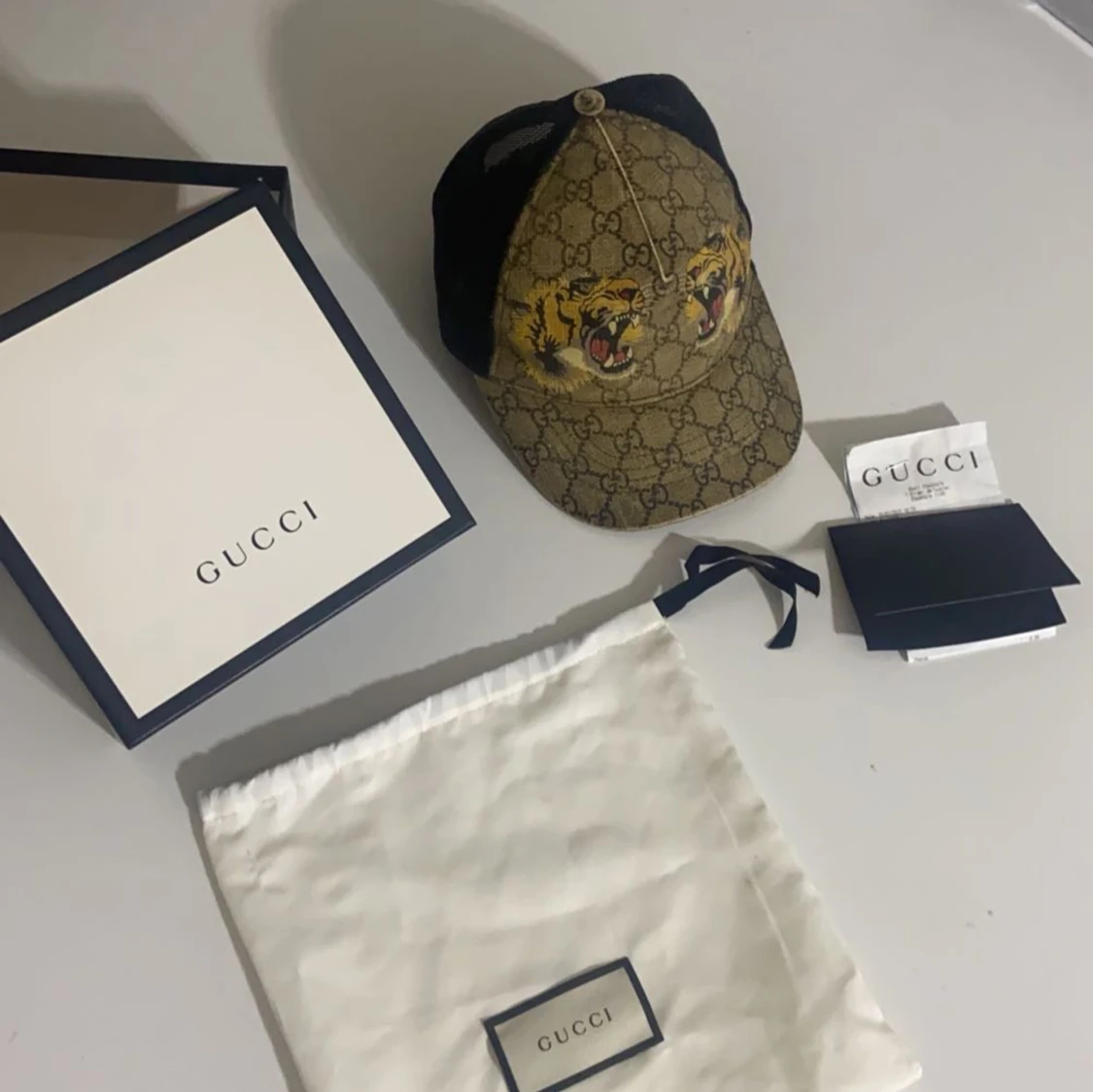 Gucci keps tiger  - 90