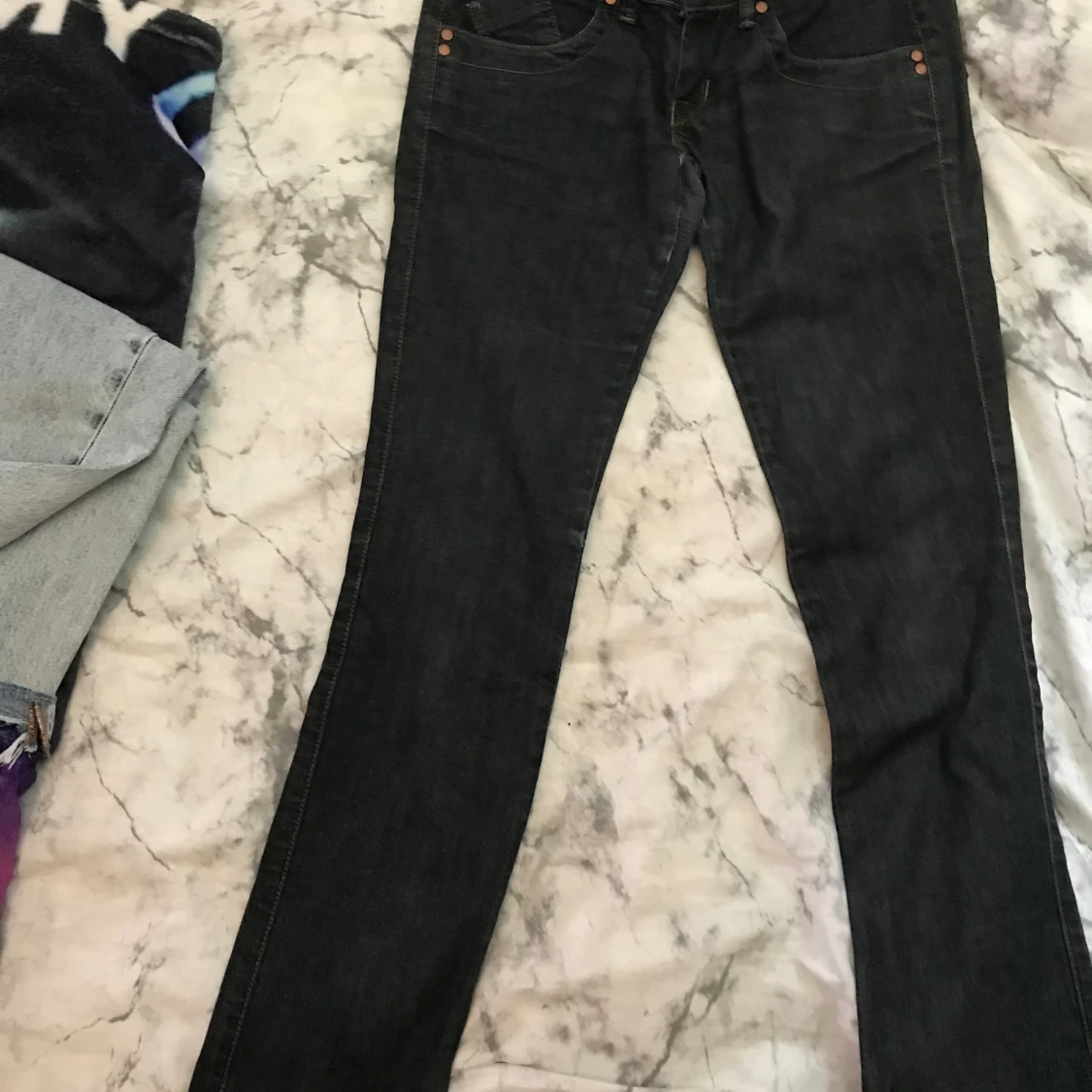 Lågmidjade jeans  - 90