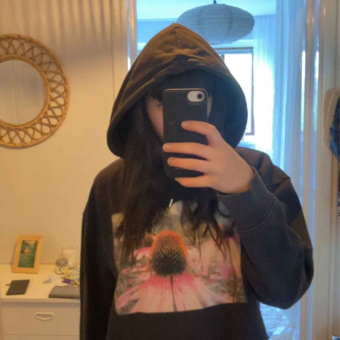 Inte för varm hoodie - 90
