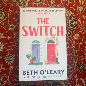 The switch - Aldrig läst av mig, köpt här på Plick 
