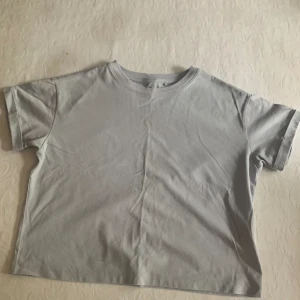 T-shirt  - Säljer denna tröjan pga att den tyvärr är för liten för mig. Den är kortare i magen. Köpt den på uniqlo i Paris.  Använd flera gånger men bra skick!