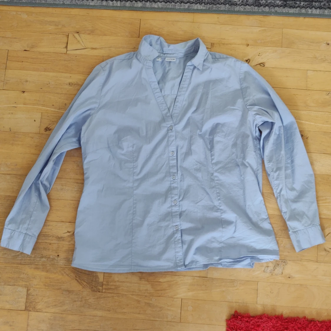 Blå skjorta - 90