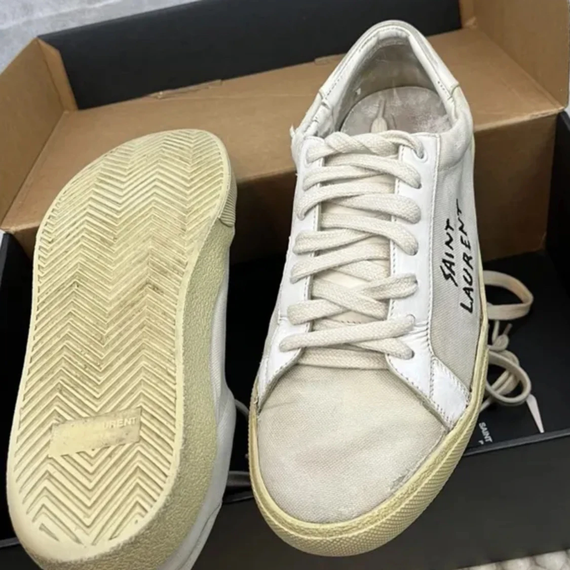 Saint Laurent skor  - 91