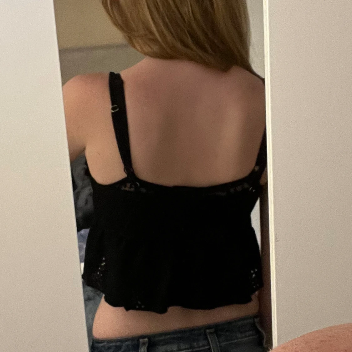 Svart Sommartopp - 90