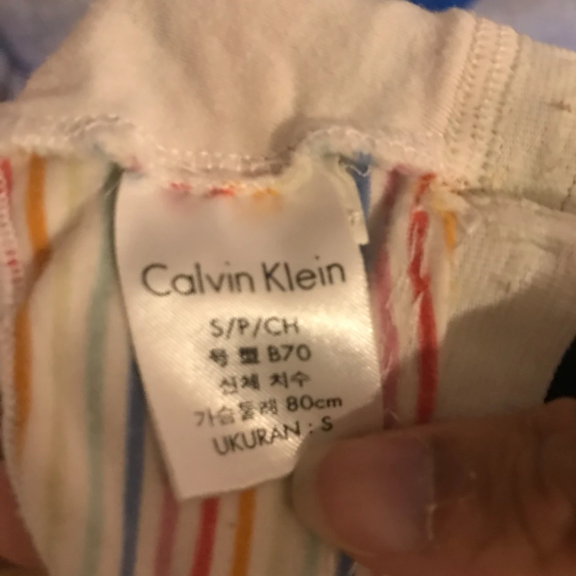 Calvin Klein behå - 91