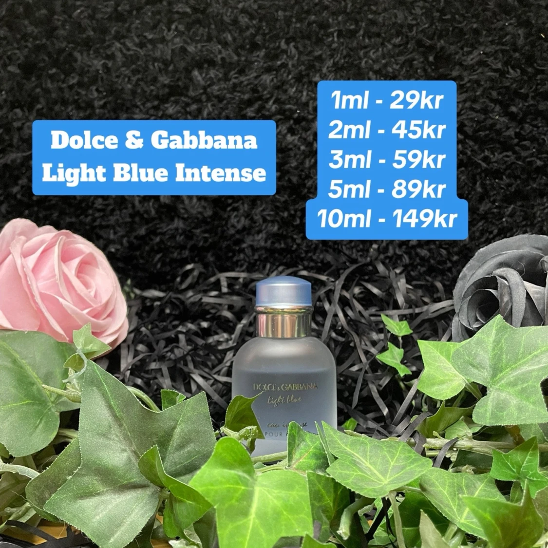 Dolce & Gabbana Light Blue Intense