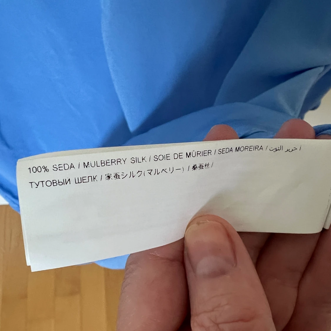 Adolfo Dominguez silke blus. Medium storlek  - 91