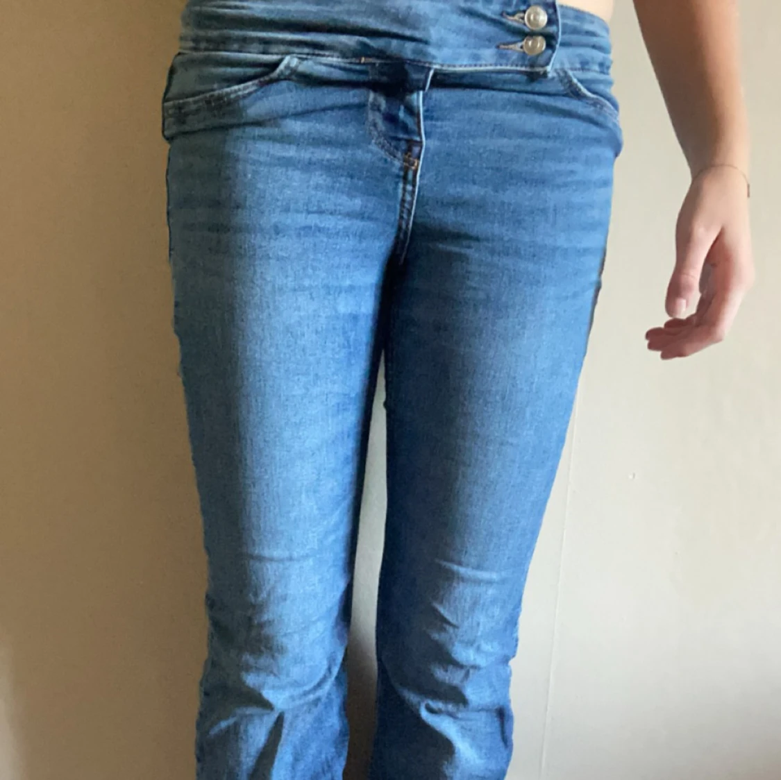 Low waist bootcut jeans - 91