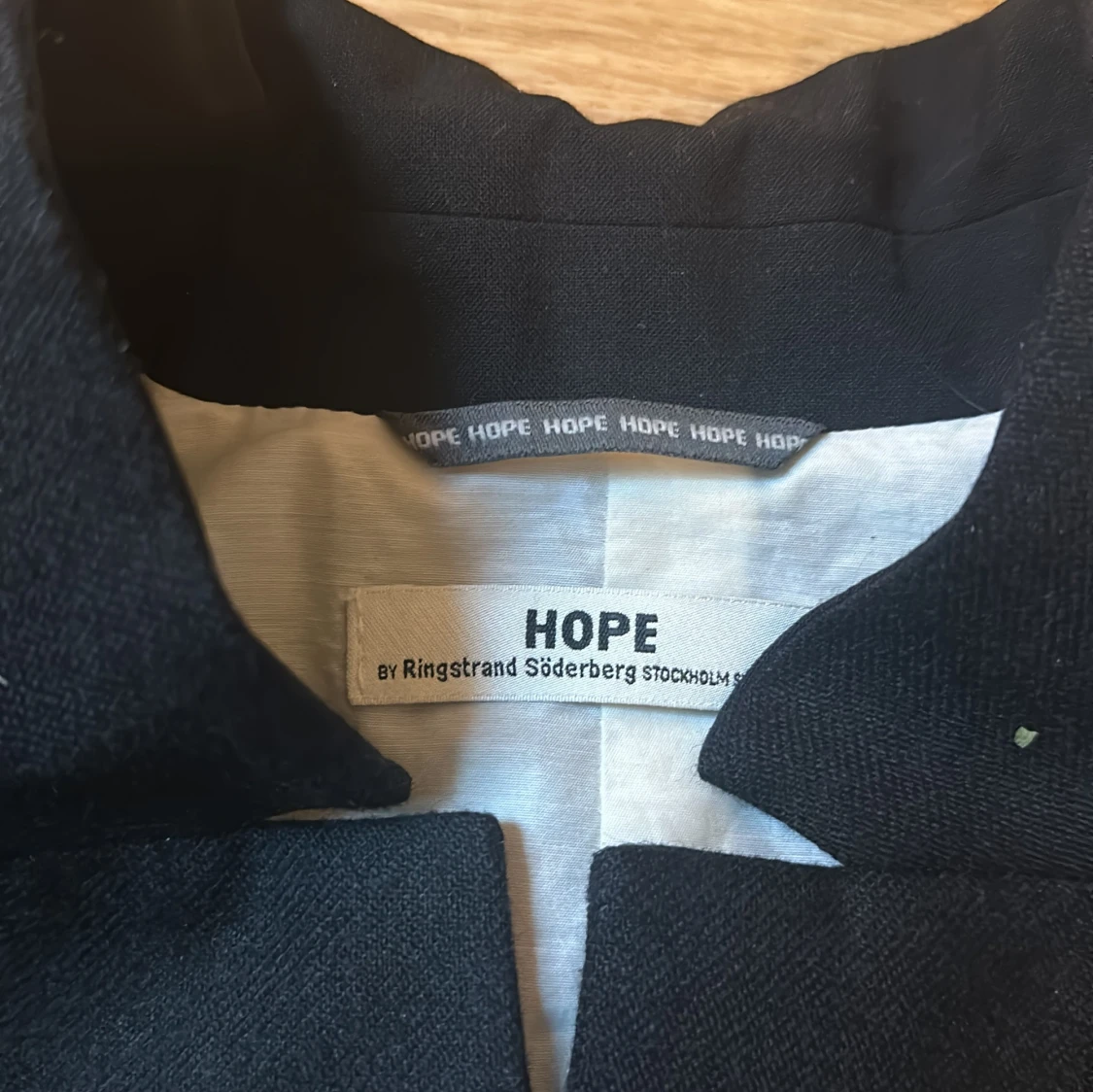 Jacka kavaj HOPE i ull - 91