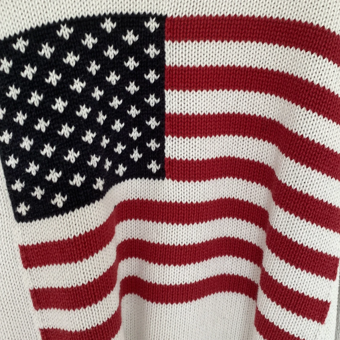 USA flagga tröja - 91