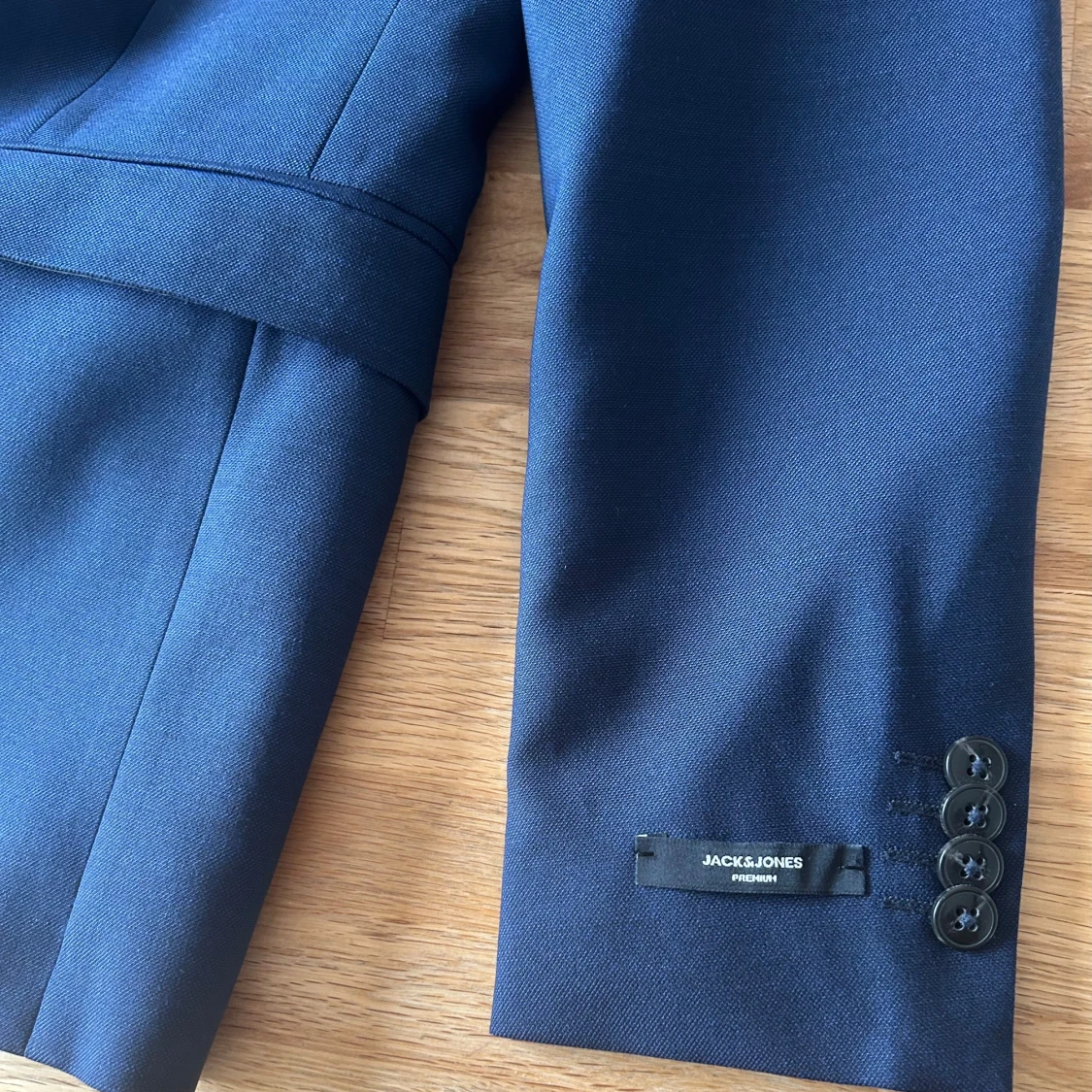  Mörkblå Kostym stl. XS/S - 92