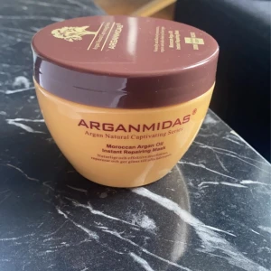 Arganmidas hårinpackning  - Taget 15ml (1st gång)   Tar ej ansvar för postens slarv.