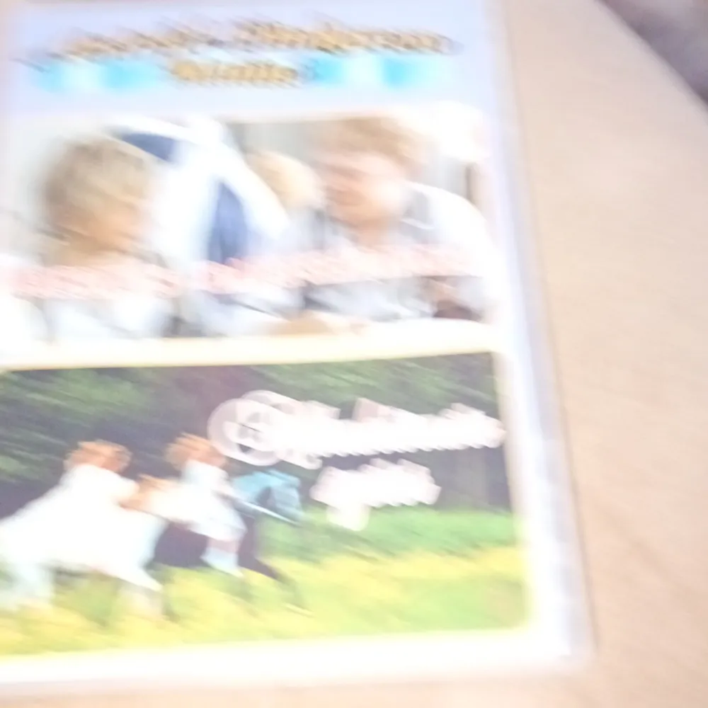 Dvd film Astrid Lindgren Matine. Övrigt.