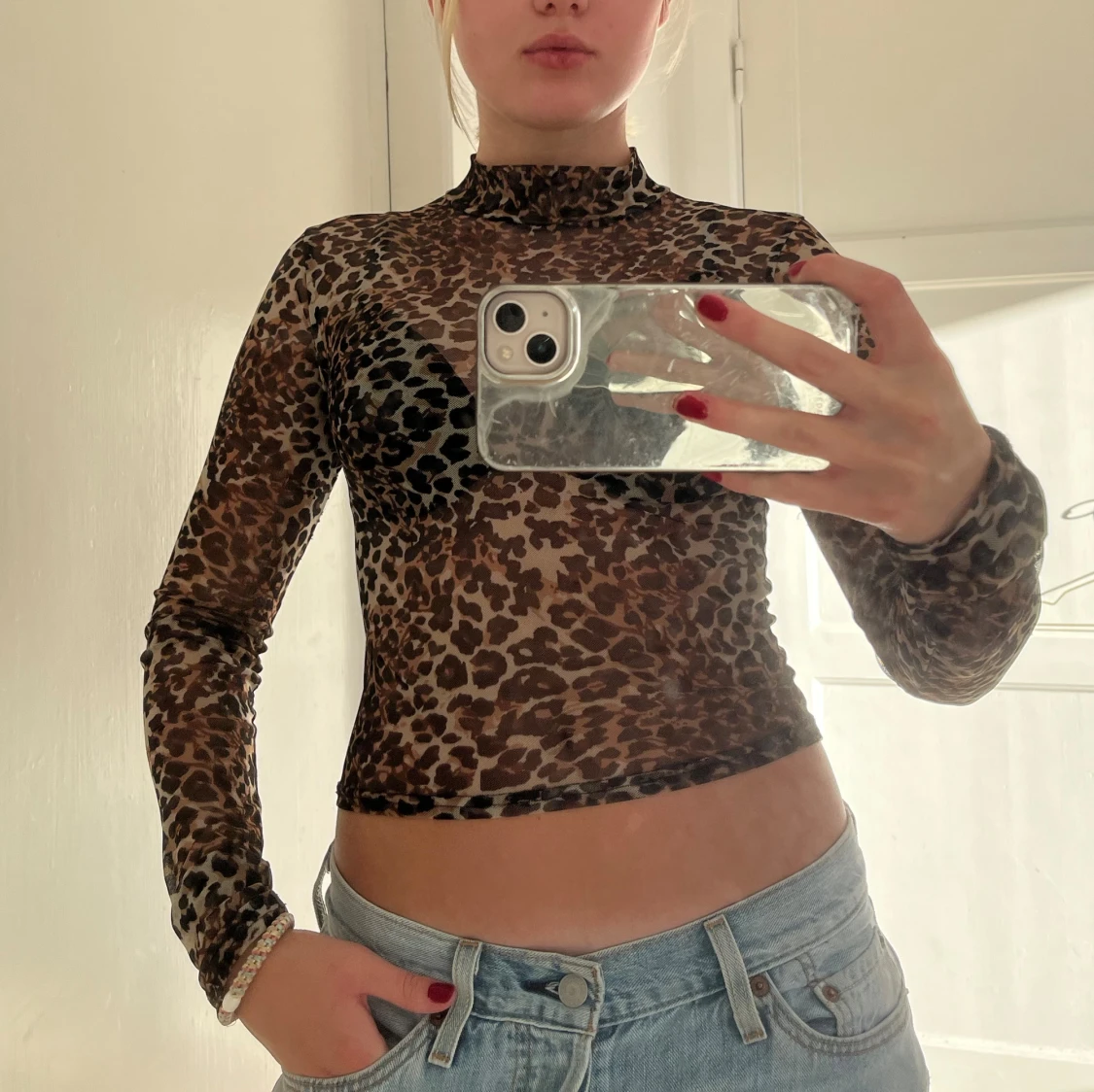 Leopardtopp