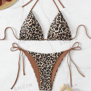 Leopard bikini  - Köpt i fel storlek  Helt ny