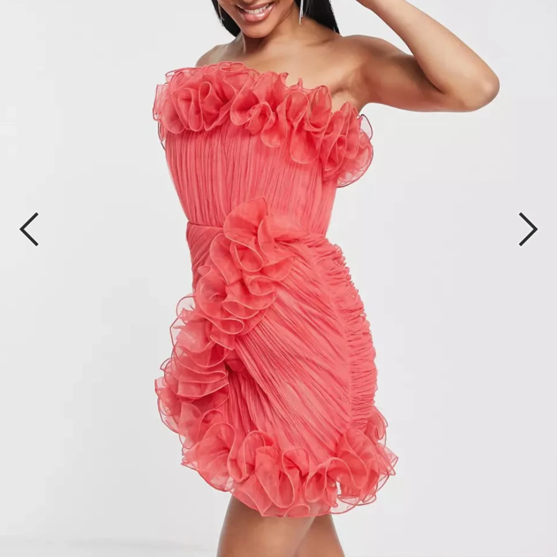 Rosa klänning från ASOS DESIGN - 92