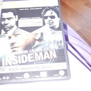Dvd film boxset Inside Man - Dvd film boxset Inside Man