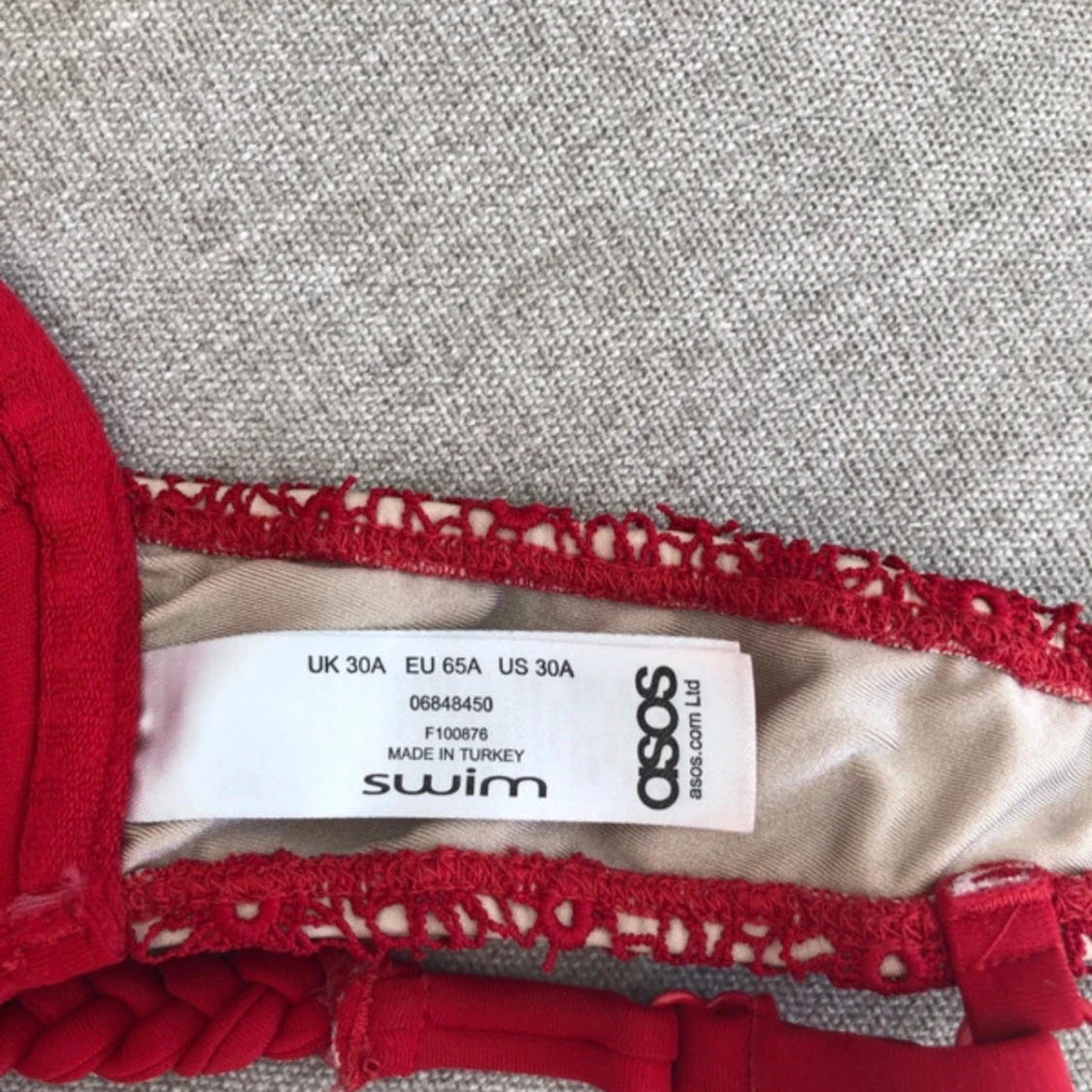 Push-up bikiniöverdel  - 91