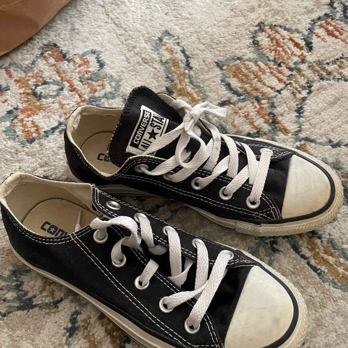 Svarta Converse  - 91