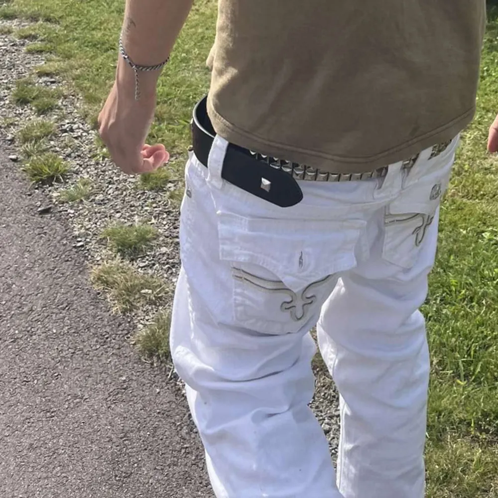 Rock revival jeans, endast testade så de är 0 fläckar💯😎 fett sköna jeans med skönt material‼️. Jeans & Byxor.