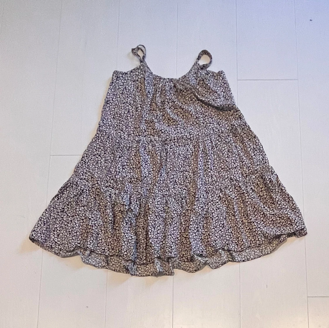 Mönstrad Klänning - 2