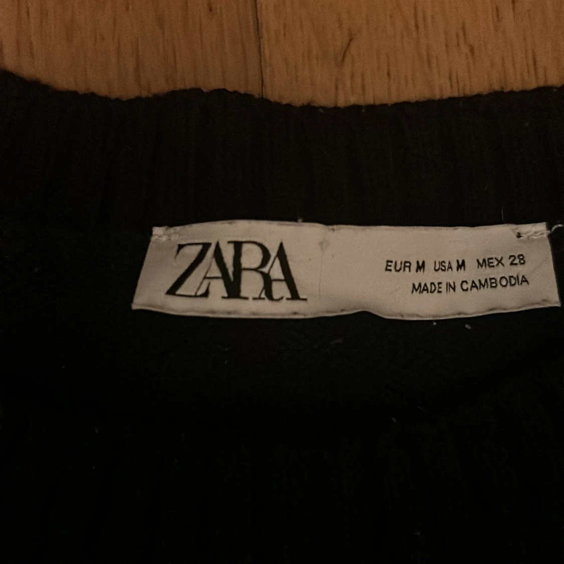 Randig tjocktröja  - 90