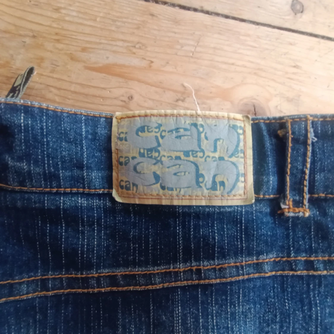 Skitcool jeanskjol - 92