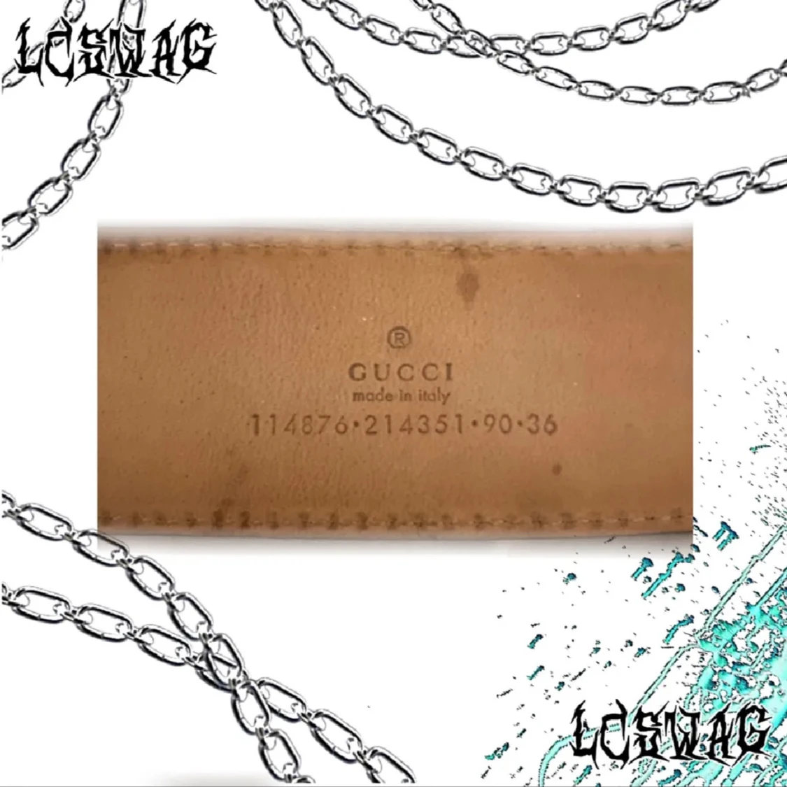 Gucci Guccissima - 90
